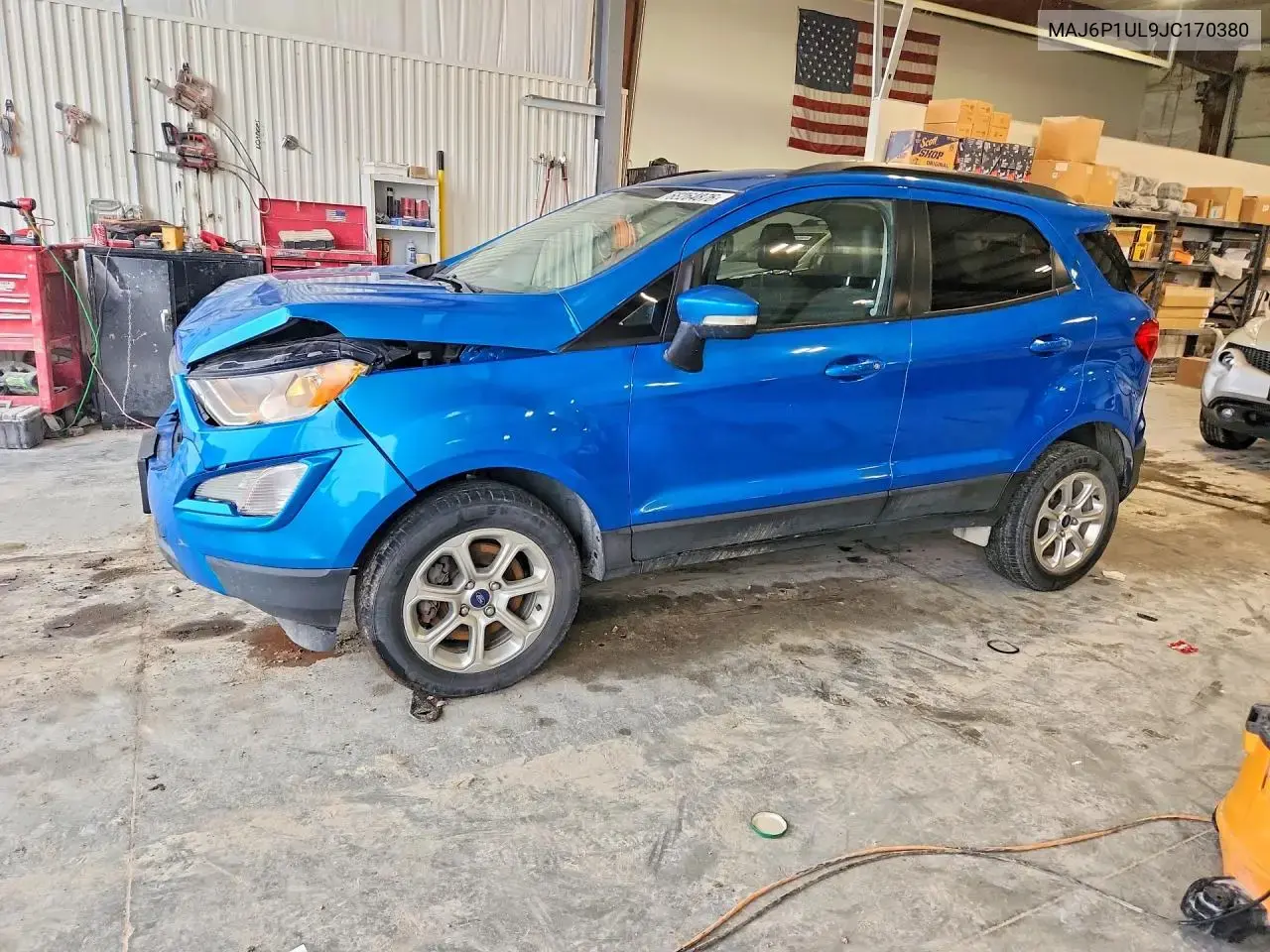 2018 Ford Ecosport SE
