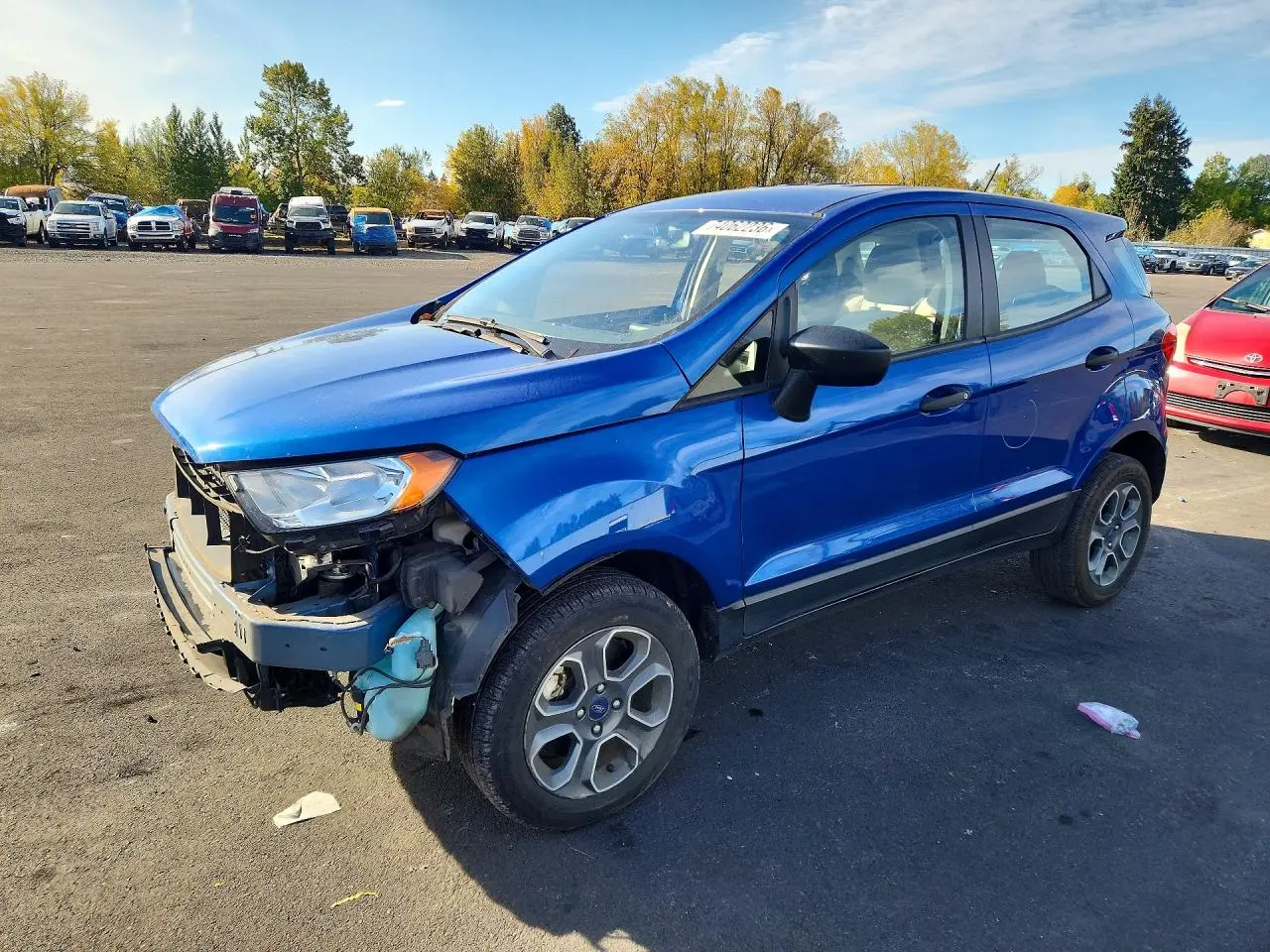2020 Ford Ecosport S