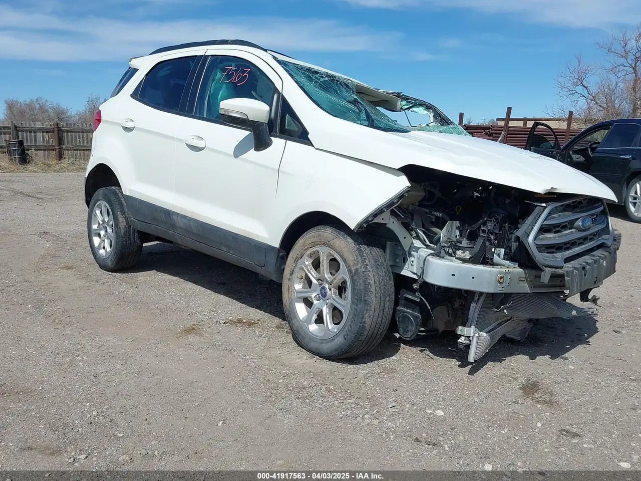 2021 Ford Ecosport SE