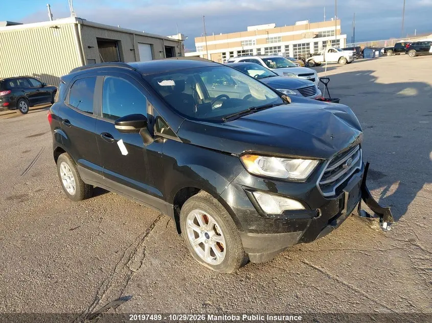 2020 Ford Ecosport SE