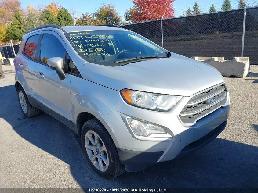 2020 Ford Ecosport SE