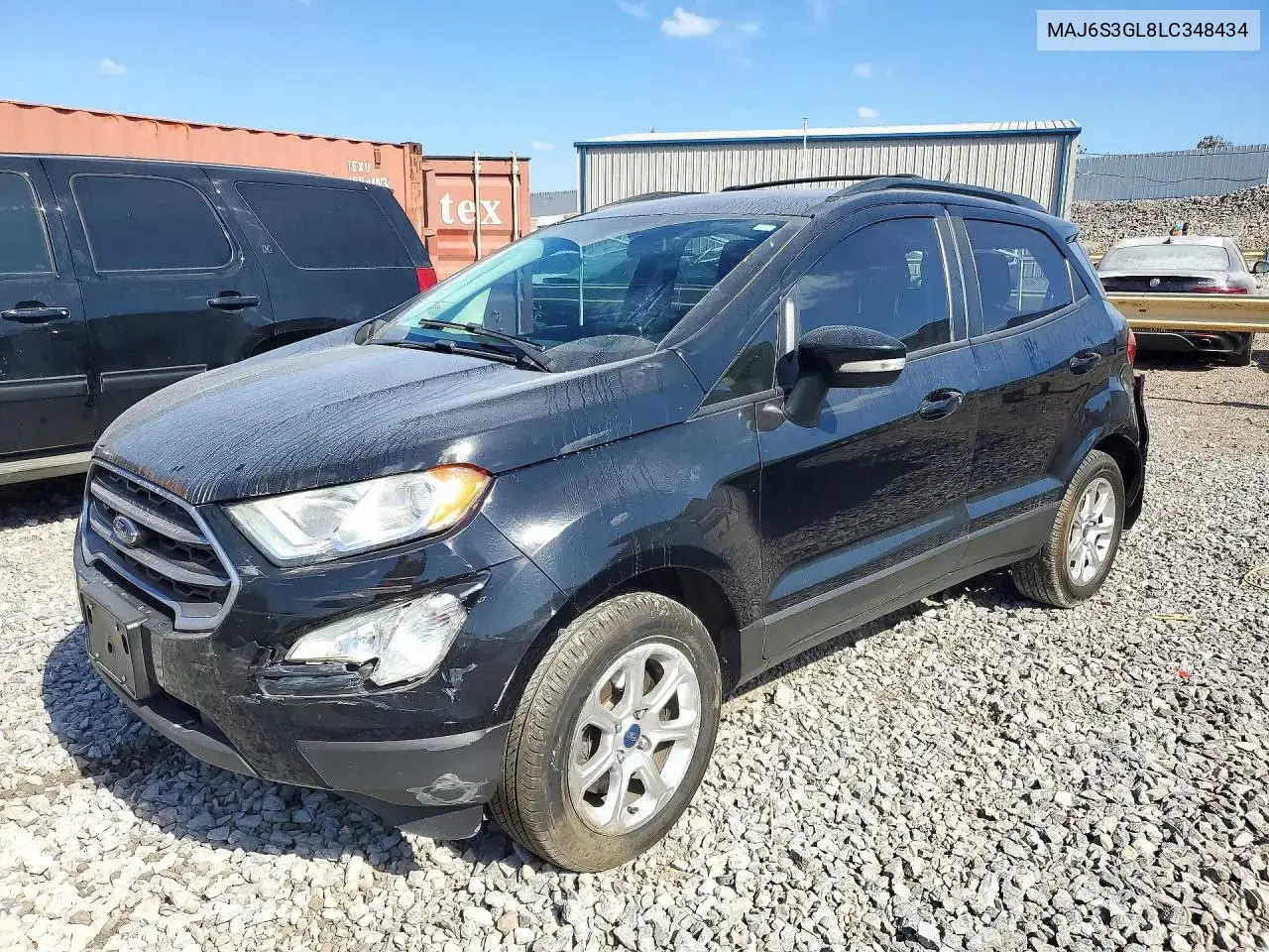 2020 Ford Ecosport SE