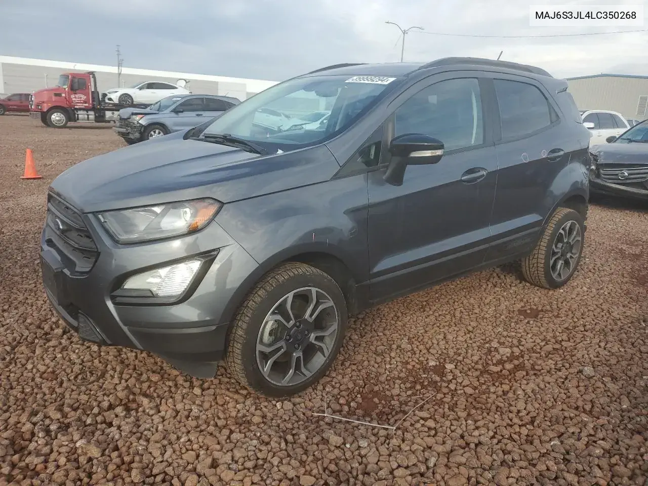 2020 Ford Ecosport Ses