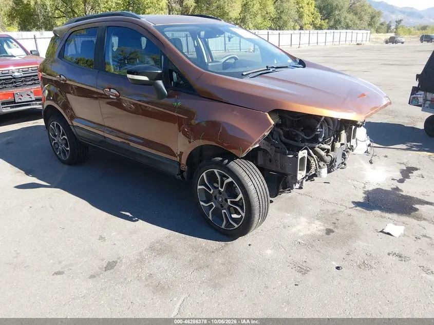 2019 Ford Ecosport Ses