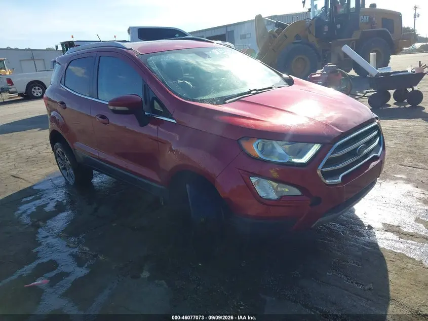 2021 Ford Ecosport Titanium