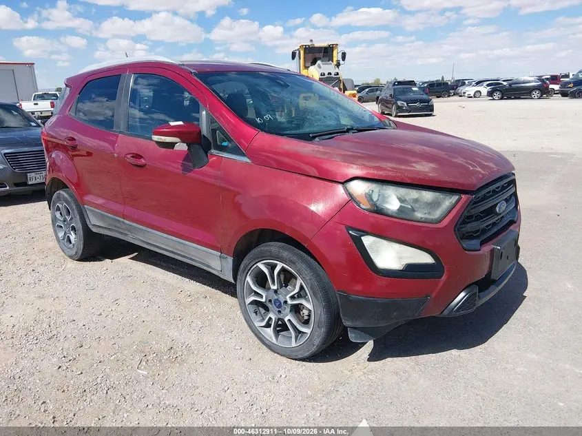 2020 Ford Ecosport Titanium