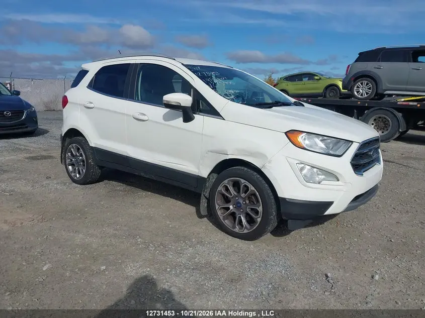 2019 Ford Ecosport Titanium