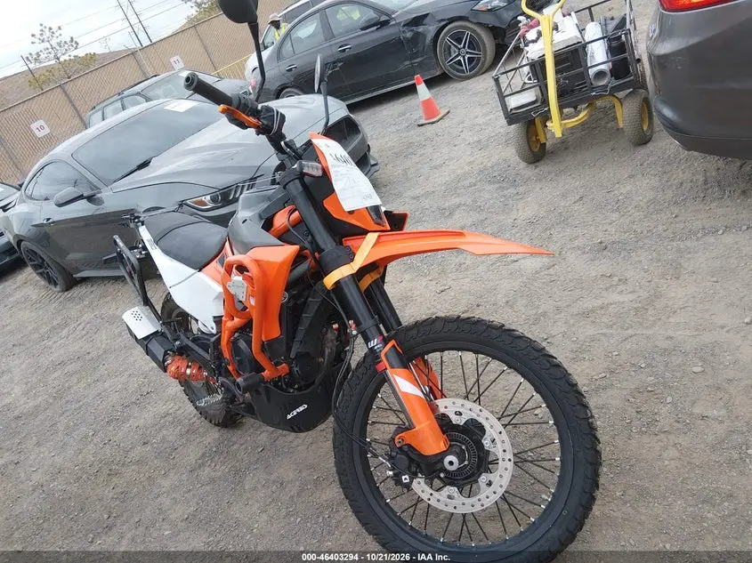 2026 Ktm 390 Enduro R