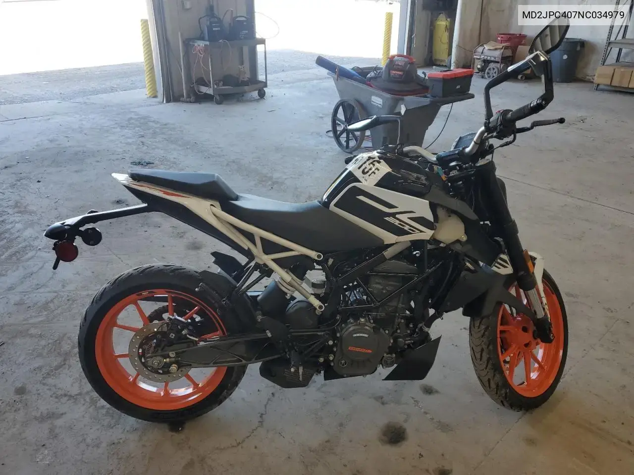 2022 Ktm 200 Duke