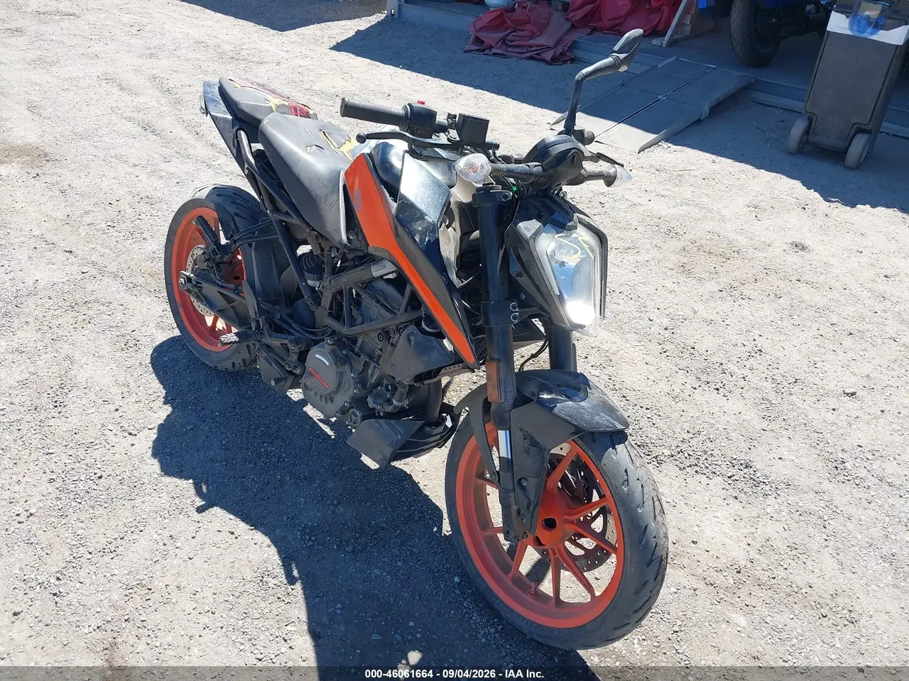 2022 Ktm 200 Duke