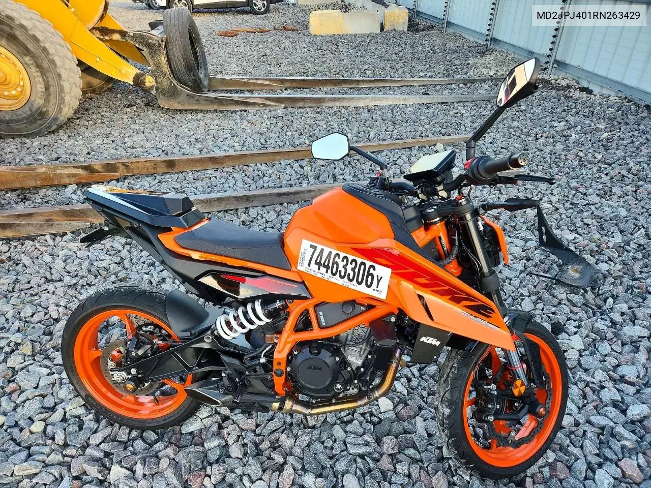 2024 Ktm 390 Duke