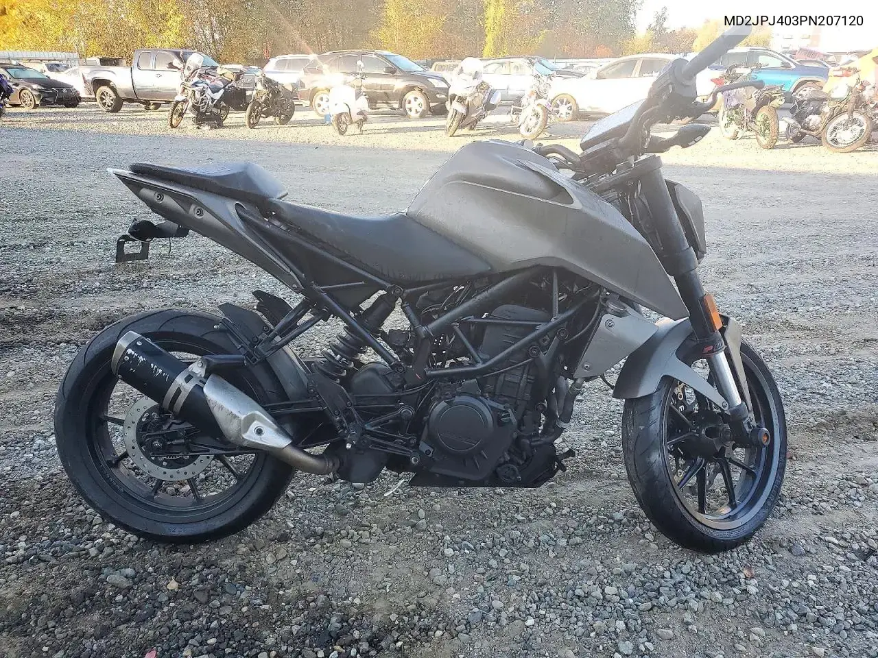 2023 Ktm 390 Duke