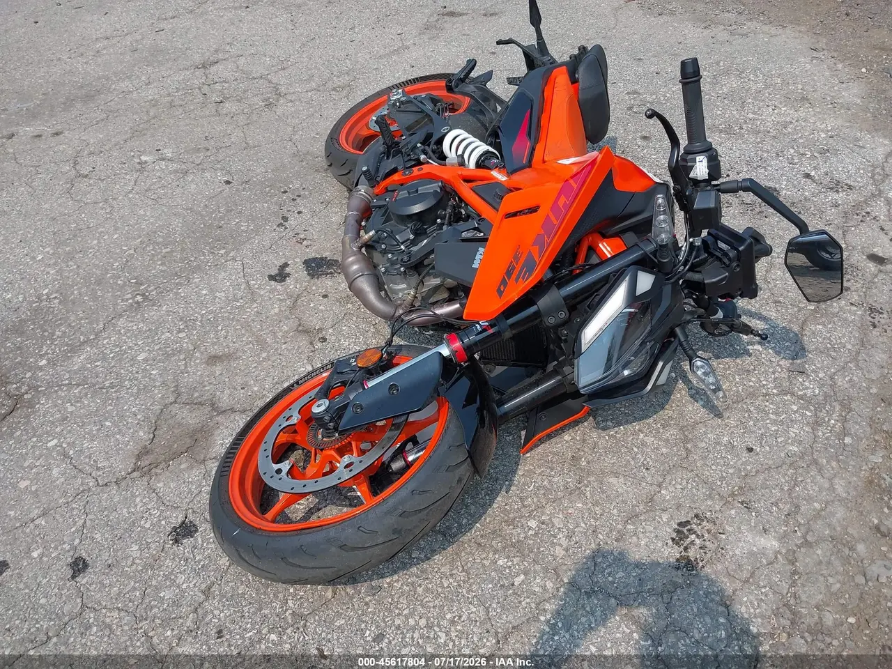 2024 Ktm 390 Duke