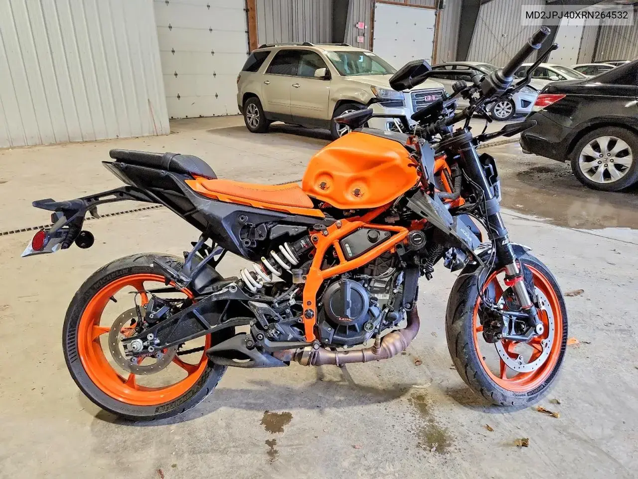 2024 Ktm 390 Duke