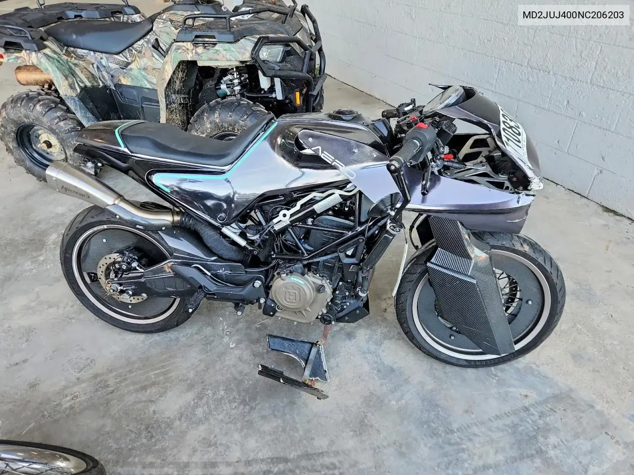 2022 Husqvarna Vitpilen 401/Svartpilen 401