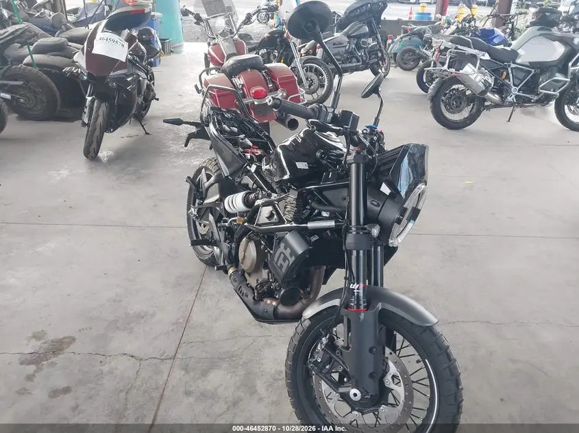 2024 Husqvarna Vitpilen 401/Svartpilen 401