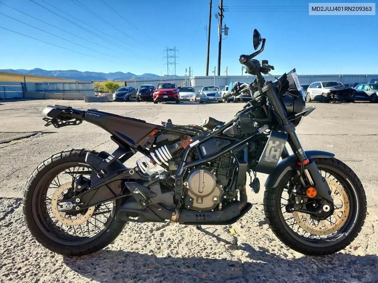 2024 Husqvarna Vitpilen 401/Svartpilen 401