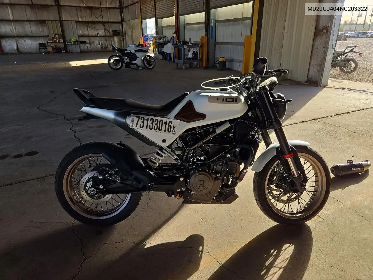2022 Husqvarna Vitpilen 401/Svartpilen 401