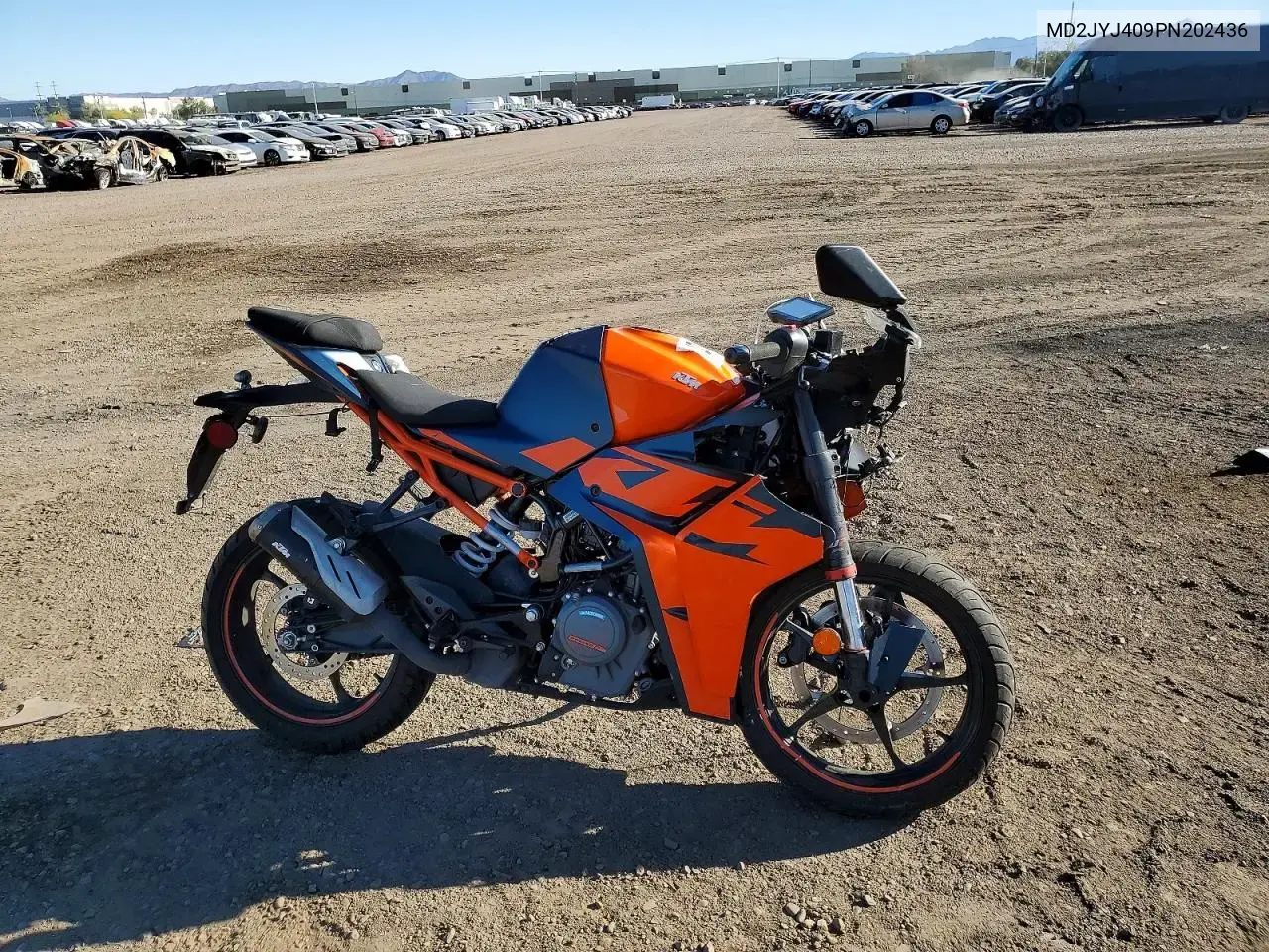 2023 Ktm 390 RC