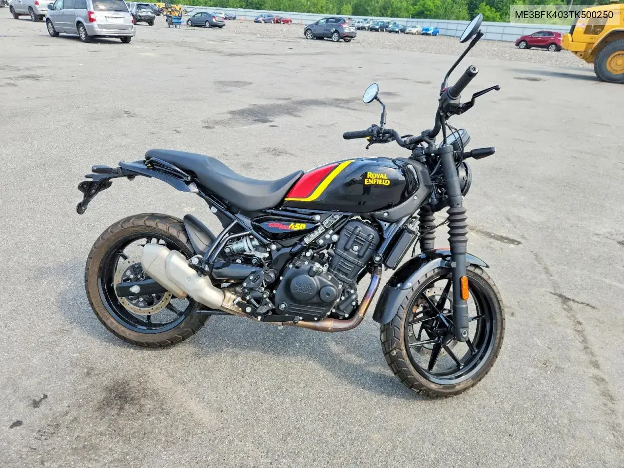 2026 Royal Enfield Motors Guerilla 450