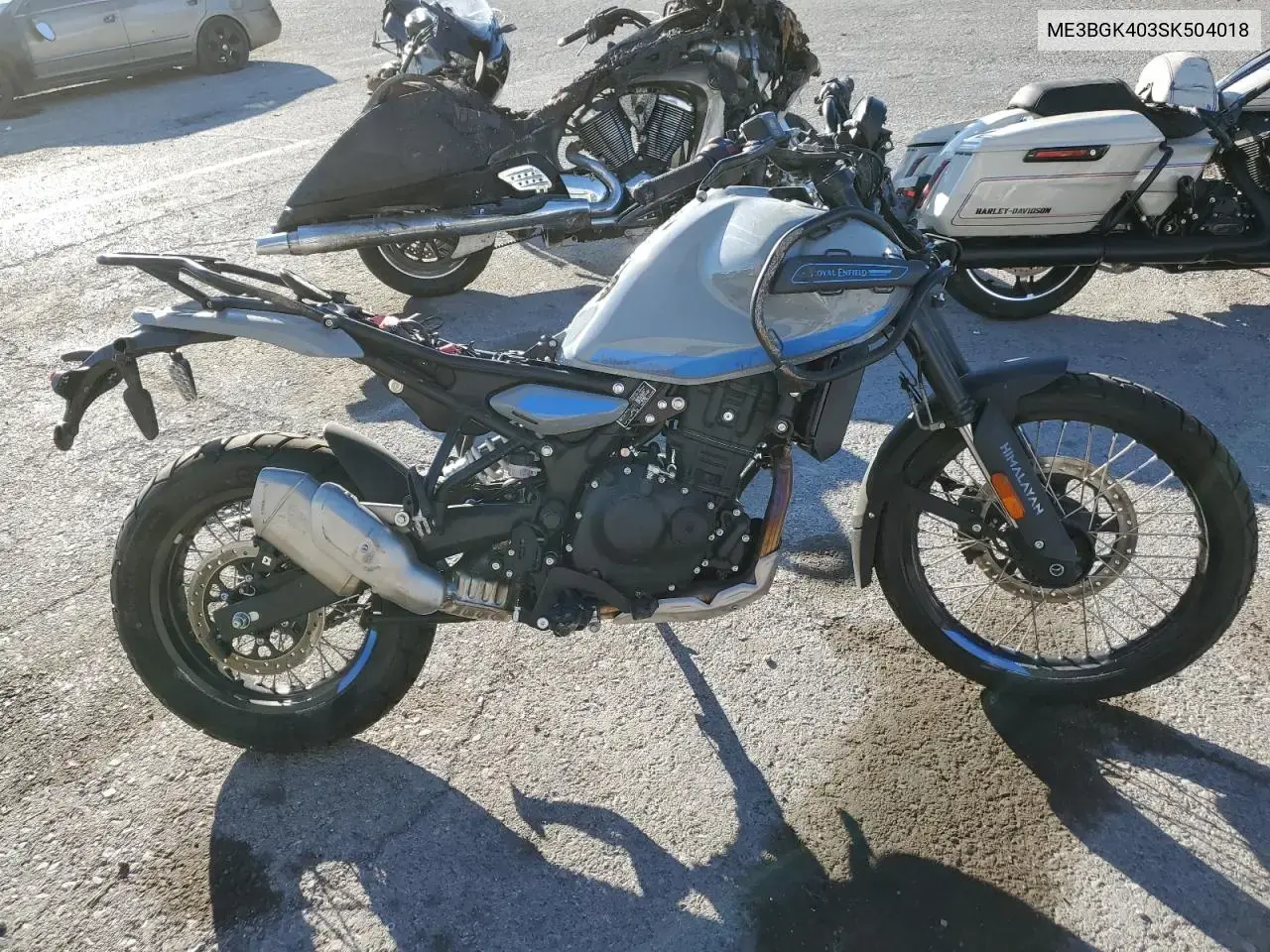 2025 Royal Enfield Motors Himalayan 450