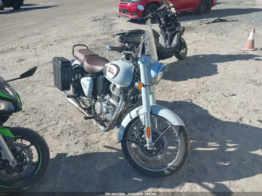 2023 Royal Enfield Motors Classic 350