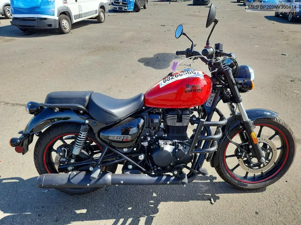 2022 Royal Enfield Motors Meteor 350
