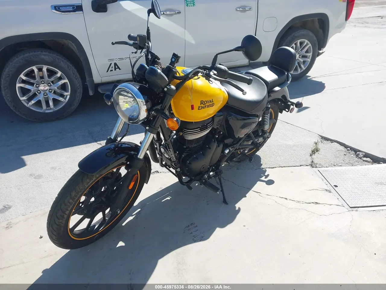 2022 Royal Enfield Motors Meteor 350