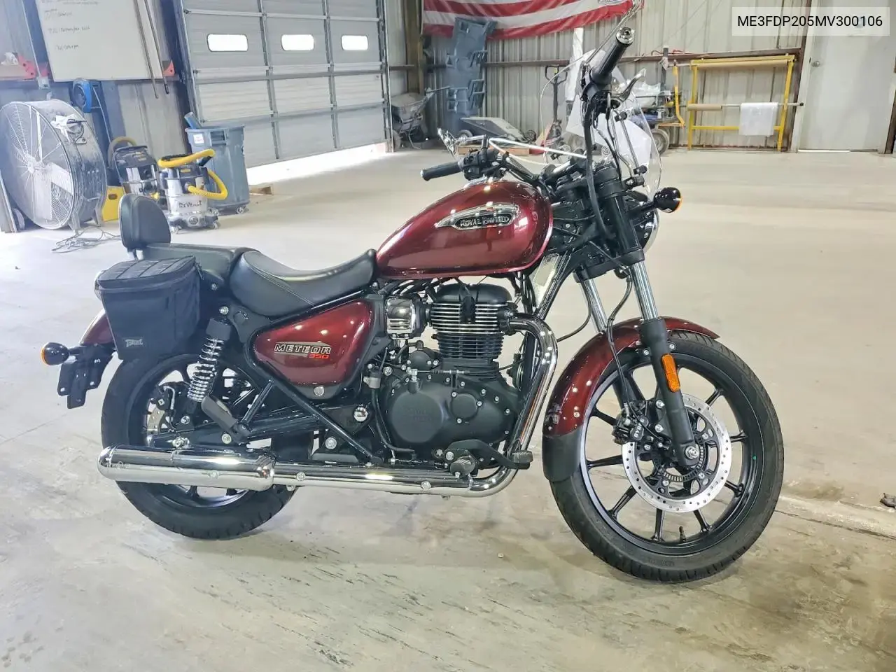 2021 Royal Enfield Motors Meteor 350