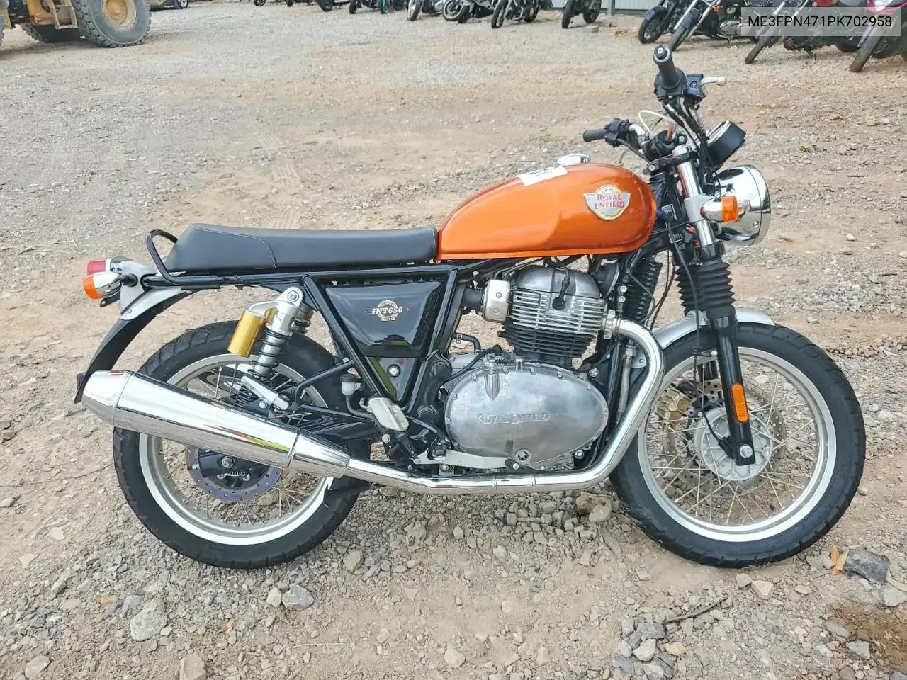 2023 Royal Enfield Motors Int 650