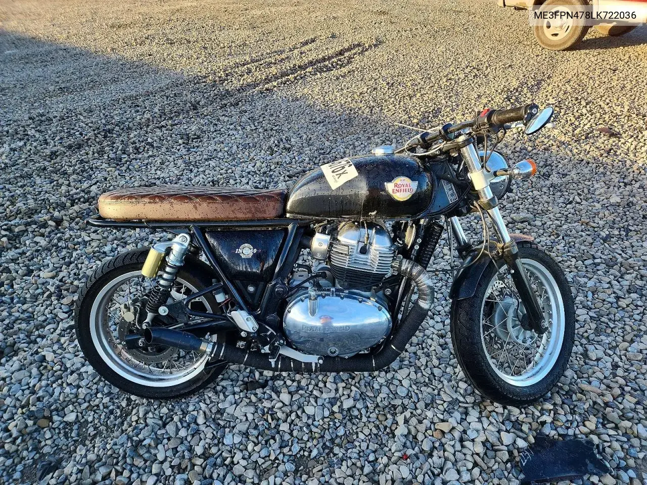 2020 Royal Enfield Motors Int 650