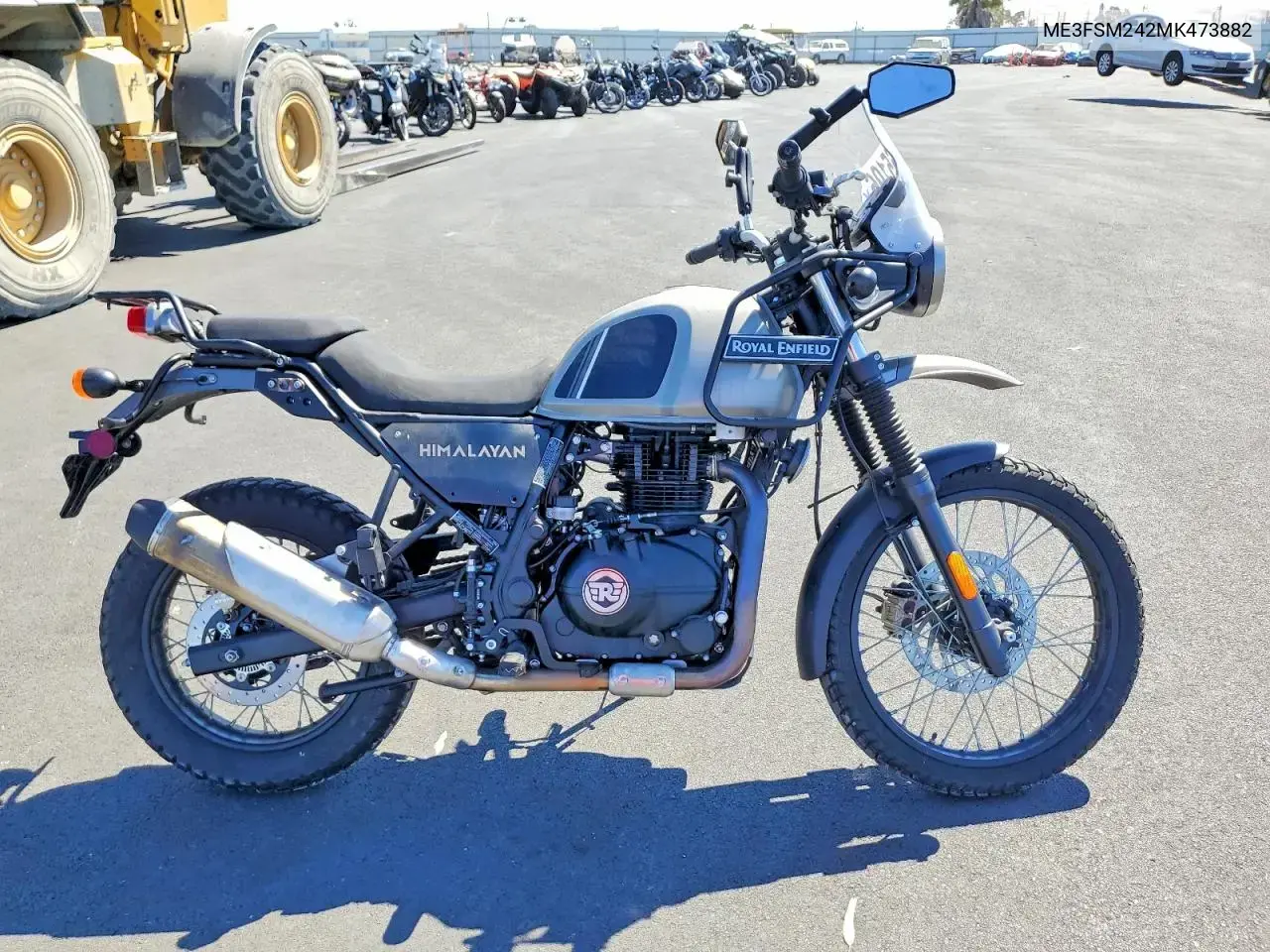 2021 Royal Enfield Motors Himalayan