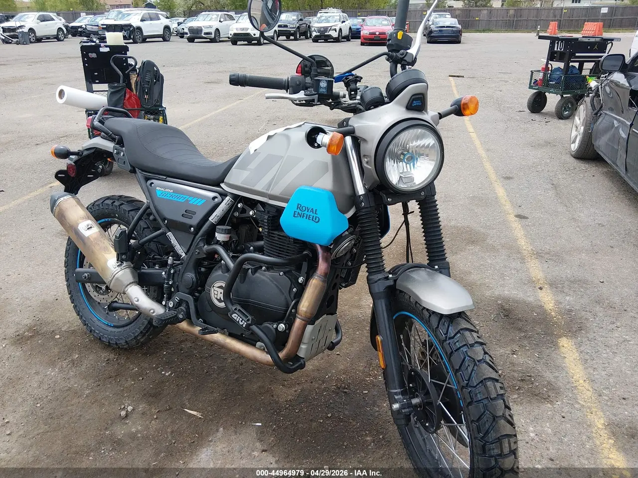 2023 Royal Enfield Motors Scram 411