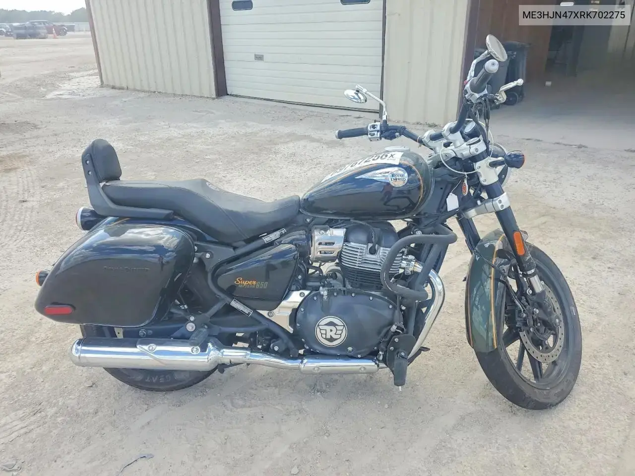 2024 Royal Enfield Motors Super Meteor 650