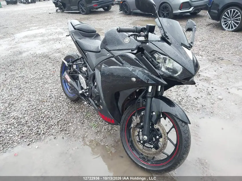 2017 Yamaha Yzfr3