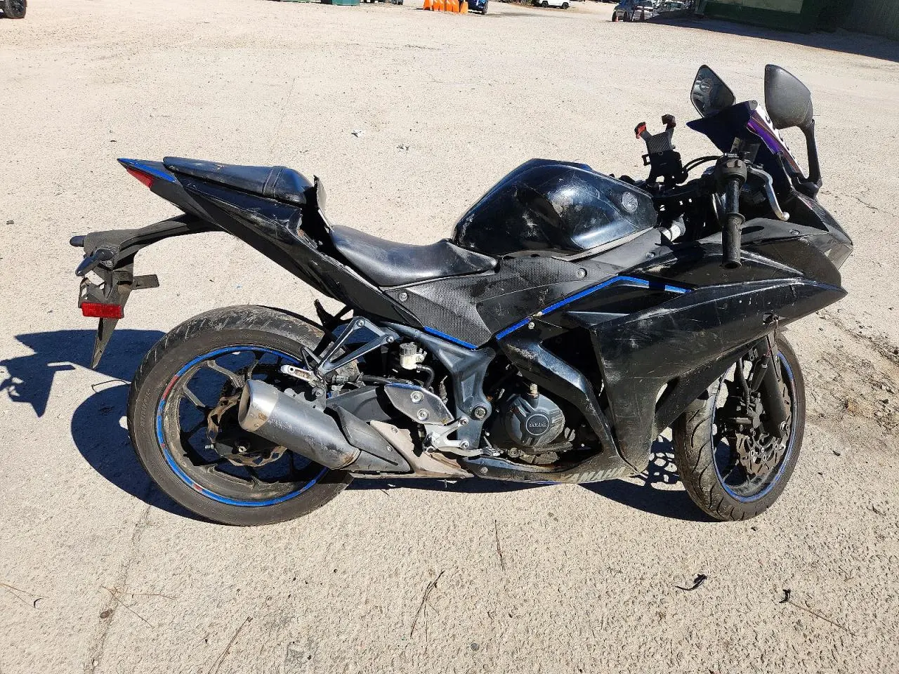 2016 Yamaha Yzfr3
