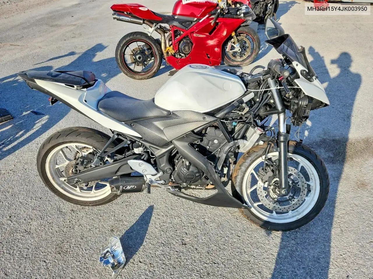 2018 Yamaha Yzfr3 A