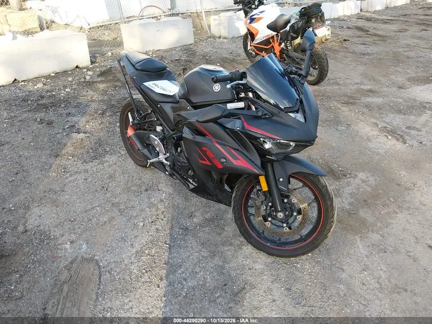 2017 Yamaha Yzfr3 A