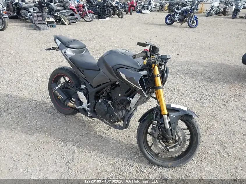 2020 Yamaha Yzfr3 A