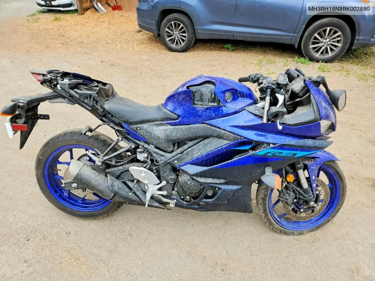 2024 Yamaha Yzfr3 A