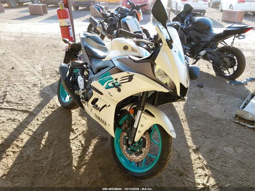 2024 Yamaha Yzfr3 A