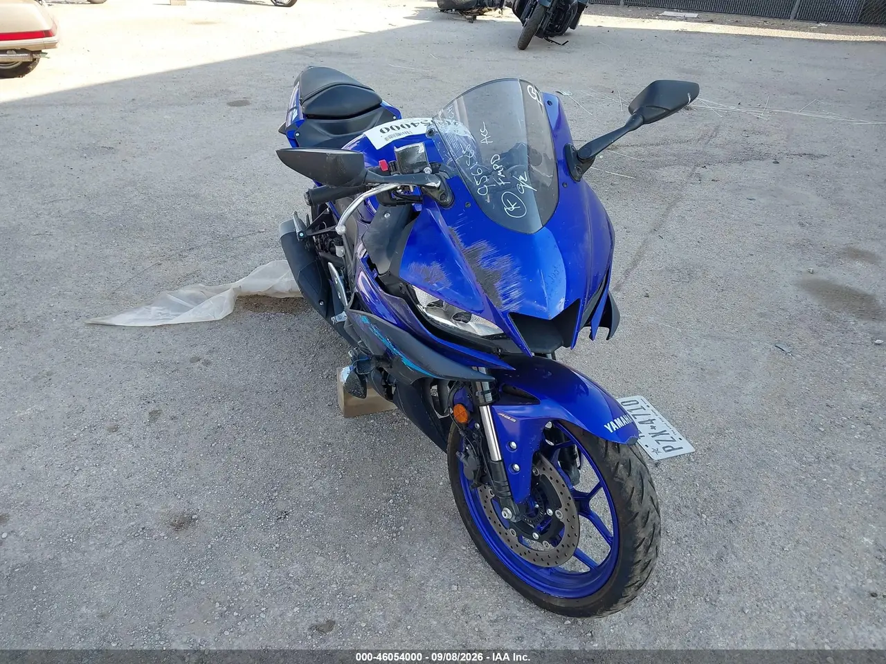 2024 Yamaha Yzfr3 A
