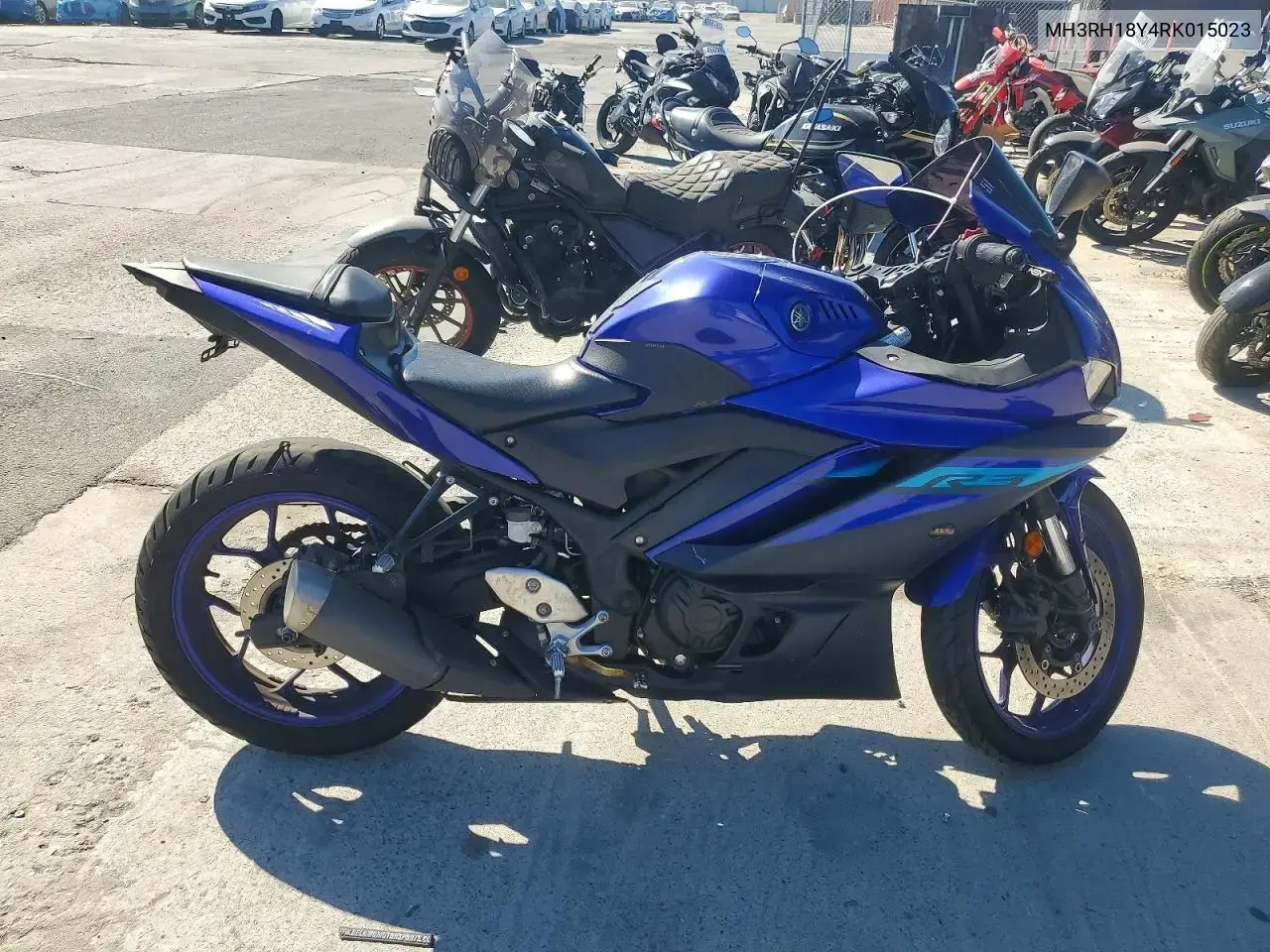 2024 Yamaha Yzfr3 A