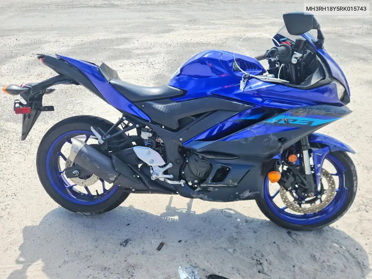 2024 Yamaha Yzfr3 A