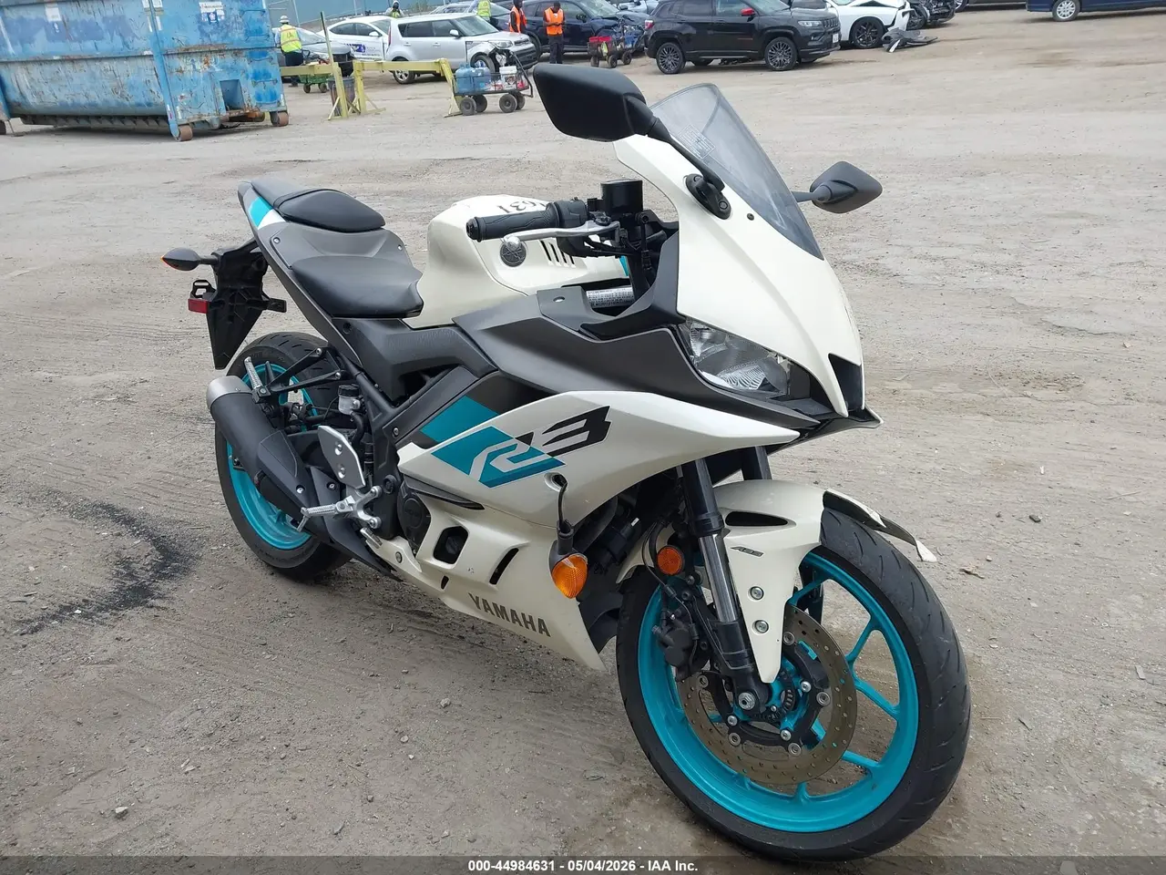 2024 Yamaha Yzfr3 A
