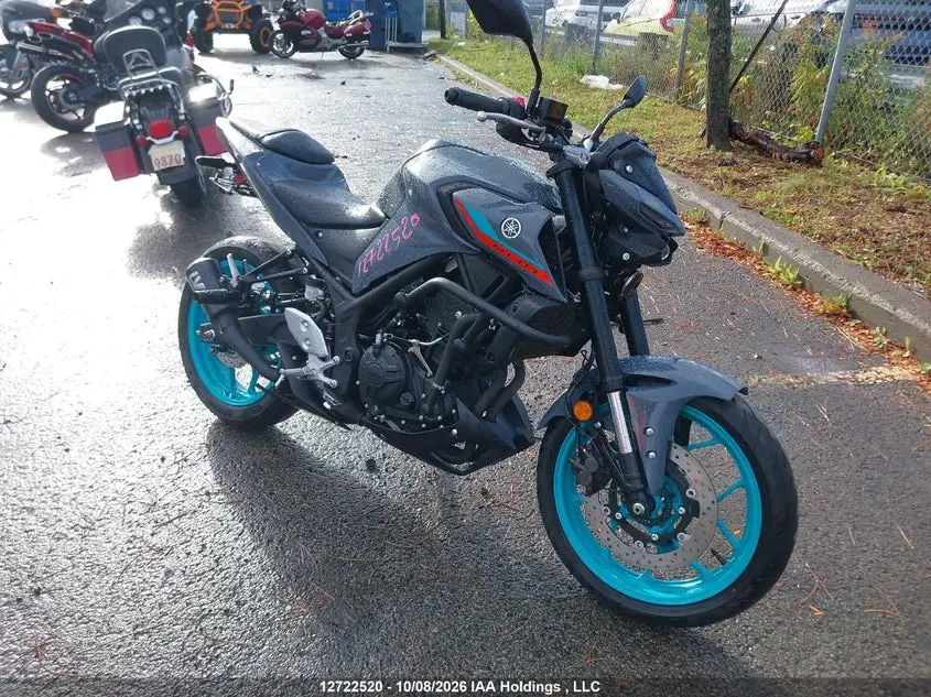 2023 Yamaha Mt-03