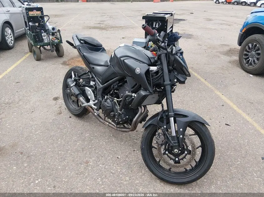 2024 Yamaha Mt-03