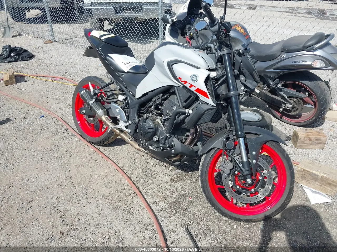 2020 Yamaha Mt-03