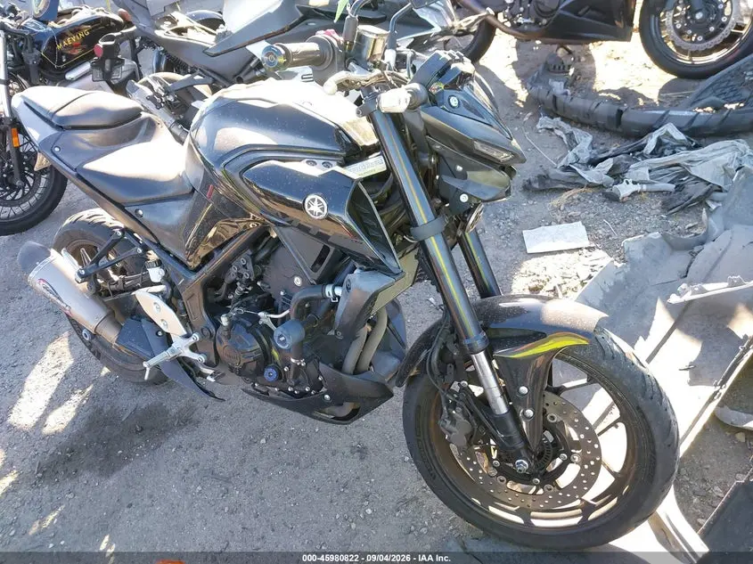 2020 Yamaha Mt-03