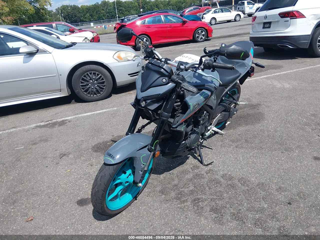 2022 Yamaha Mt-03